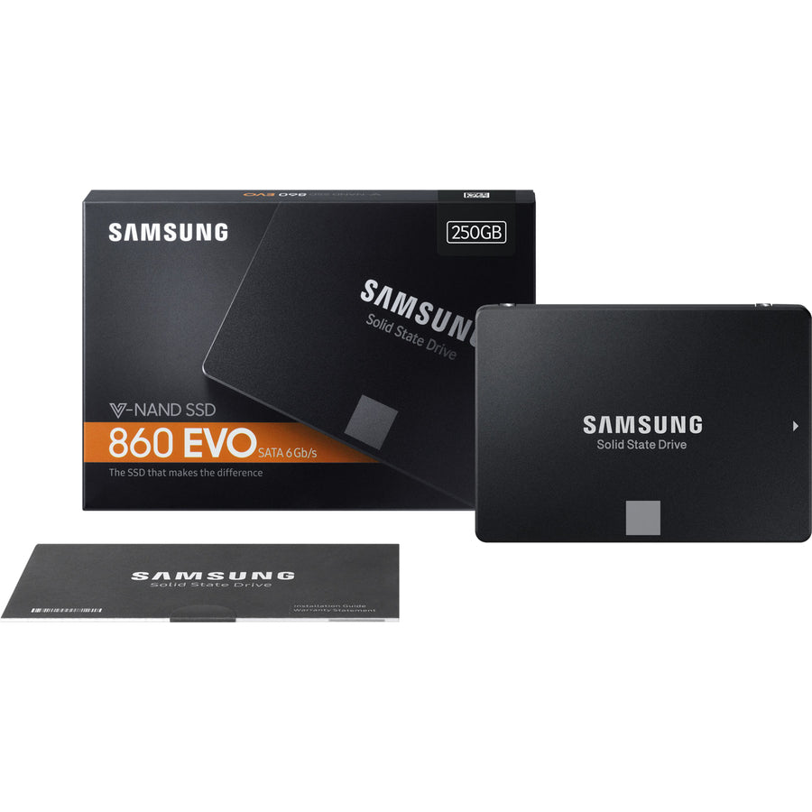 Samsung-Imsourcing 860 Evo Mz-76E250Bw 250 Gb Solid State Drive - 2.5" Internal - Sata (Sata/600)