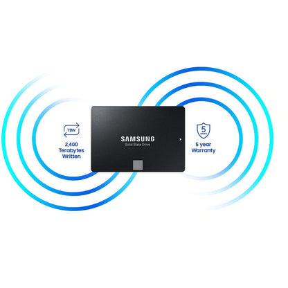 Samsung-Imsourcing 860 Evo Mz-76E250Bw 250 Gb Solid State Drive - 2.5" Internal - Sata (Sata/600)