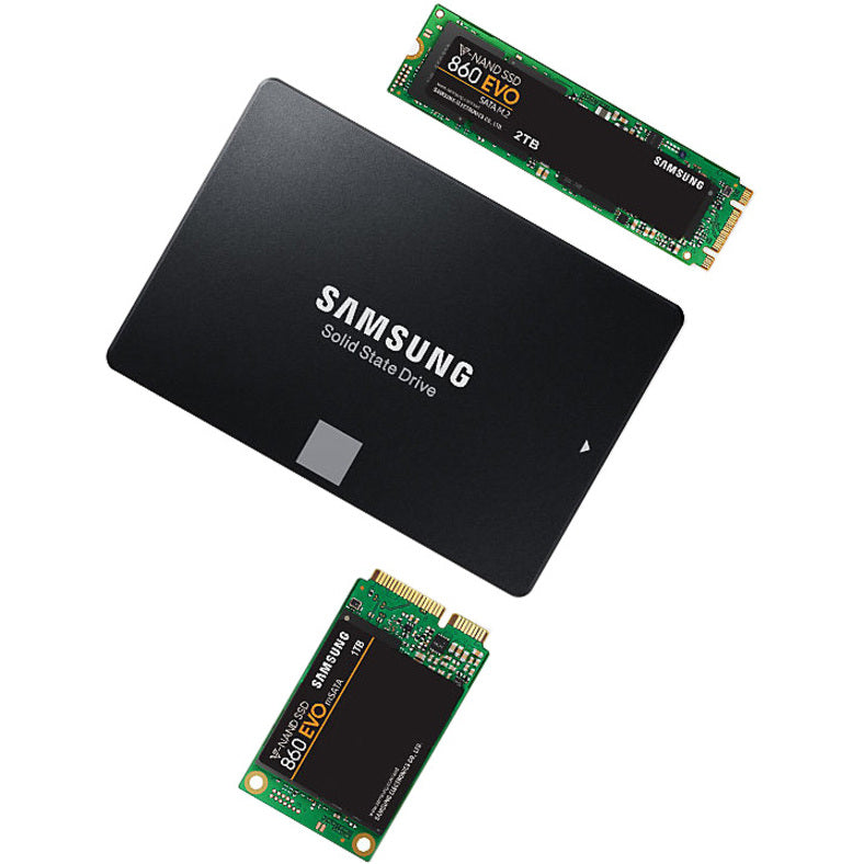 Samsung-Imsourcing 860 Evo Mz-76E250Bw 250 Gb Solid State Drive - 2.5" Internal - Sata (Sata/600)