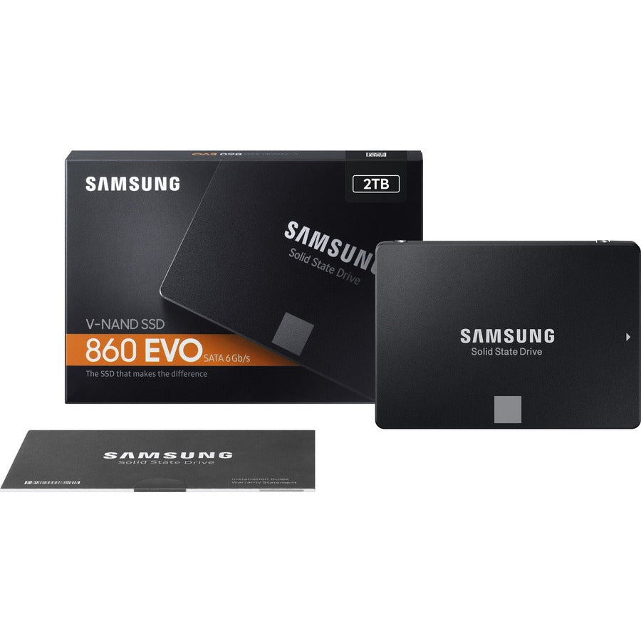 Samsung-Imsourcing 860 Evo Mz-76E2T0Bw 2 Tb Solid State Drive - 2.5" Internal - Sata (Sata/600)