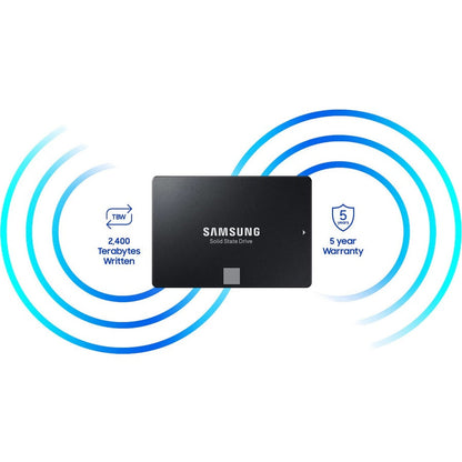 Samsung-Imsourcing 860 Evo Mz-76E4T0B/Am 4 Tb Solid State Drive - 2.5" Internal - Sata (Sata/600)