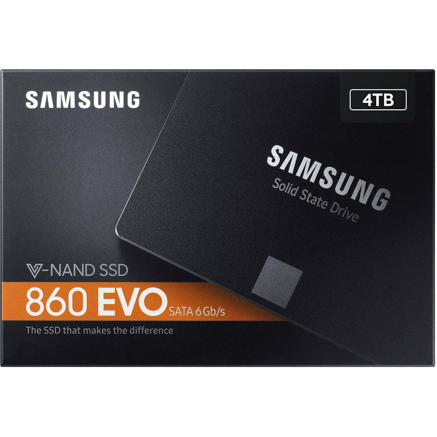 Samsung-Imsourcing 860 Evo Mz-76E4T0B/Am 4 Tb Solid State Drive - 2.5" Internal - Sata (Sata/600)