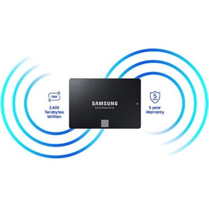 Samsung-Imsourcing 860 Evo Mz-76E4T0E 4 Tb Solid State Drive - 2.5" Internal - Sata (Sata/600)