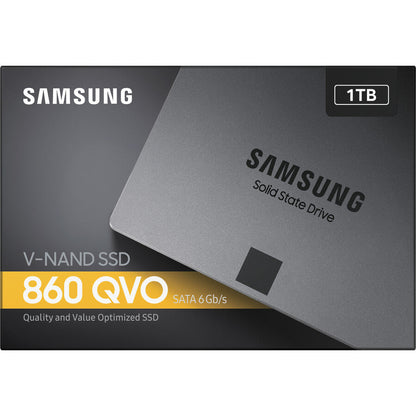 Samsung-Imsourcing 860 Qvo Mz-76Q1T0B/Am 1 Tb Solid State Drive - 2.5" Internal - Sata (Sata/600)