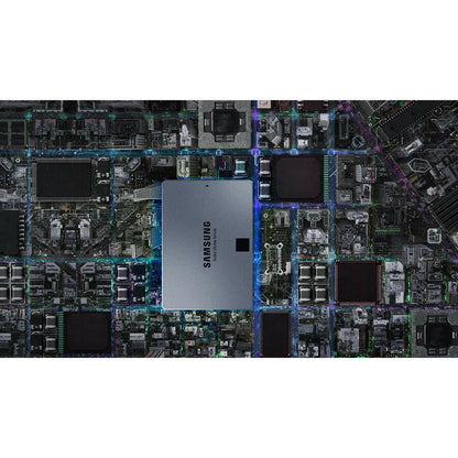 Samsung-Imsourcing 860 Qvo Mz-76Q1T0B/Am 1 Tb Solid State Drive - 2.5" Internal - Sata (Sata/600)