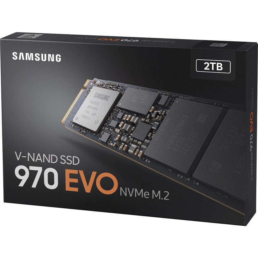 Samsung-Imsourcing 970 Evo Mz-V7E2T0Bw 2 Tb Solid State Drive - M.2 2280 Internal - Pci Express (Pci Express 3.0 X4)