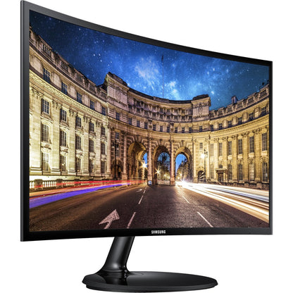 Samsung-Imsourcing C24F390Fhn 23.5" Full Hd Curved Screen Led Lcd Monitor - 16:9 - High Glossy Black