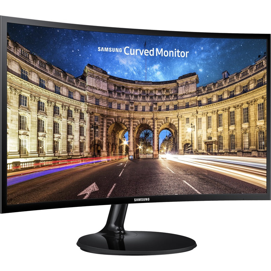 Samsung-Imsourcing C24F390Fhn 23.5" Full Hd Curved Screen Led Lcd Monitor - 16:9 - High Glossy Black