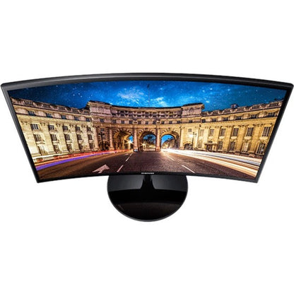 Samsung-Imsourcing C24F390Fhn 23.5" Full Hd Curved Screen Led Lcd Monitor - 16:9 - High Glossy Black