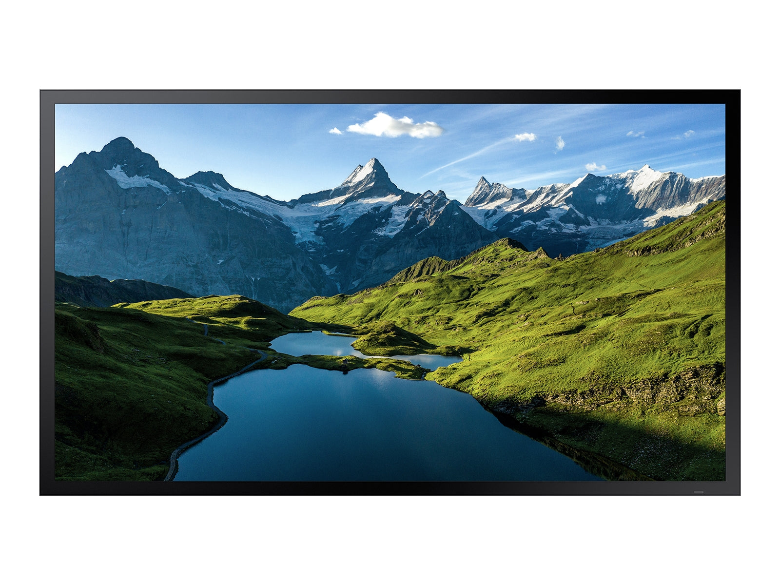 Samsung OH55A-S Digital Signage Display - 55" LCD - Vertical Alignment (VA) - 24 Hours/7 Days Operation