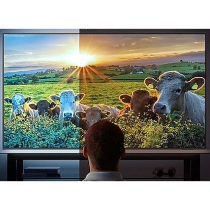 Samsung QN85B QN85QN85BAF 84.5" Smart LED-LCD TV - 4K UHDTV - Titan Black, Sand Black