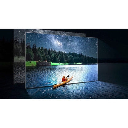 Samsung QN85B QN85QN85BAF 84.5" Smart LED-LCD TV - 4K UHDTV - Titan Black, Sand Black