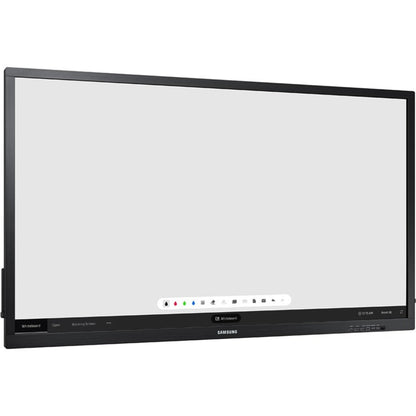 Samsung Qb75N-W Interactive Whiteboard 190.5 Cm (75") 3840 X 2160 Pixels Black