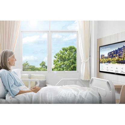 Samsung Ru710 Hg55Ru710Nf 54.6" Led-Lcd Tv - 4K Uhdtv - Charcoal Black