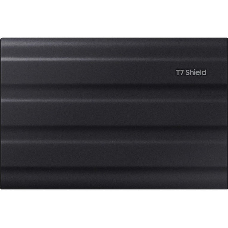 Samsung T7 Mu-Pe1T0S/Am 1 Tb Portable Rugged Solid State Drive - External - Black