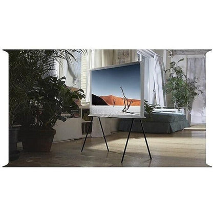 Samsung The Serif QN55LS01BAF 54.6" Smart LED-LCD TV 2022 - 4K UHDTV - Cloud White, Black