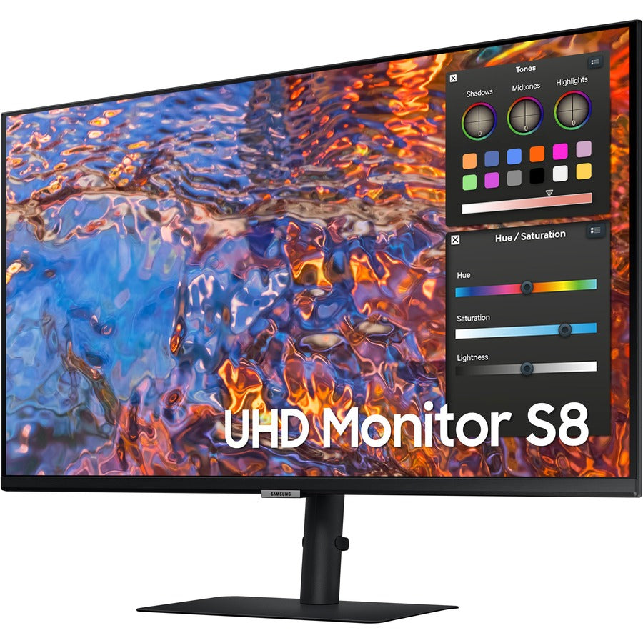 Samsung Viewfinity S32B804Pxn 27" 4K Uhd Lcd Monitor - 16:9 - Black