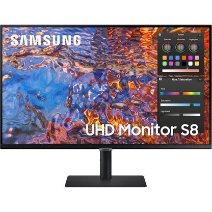 Samsung Viewfinity S32B804Pxn 27" 4K Uhd Lcd Monitor - 16:9 - Black