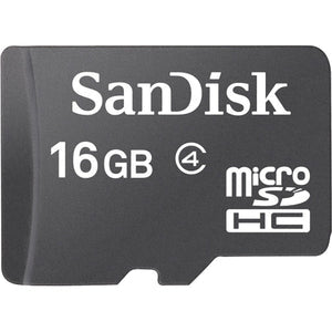Sandisk 16 Gb Class 4 Microsdhc Sdsdq-016G-A46