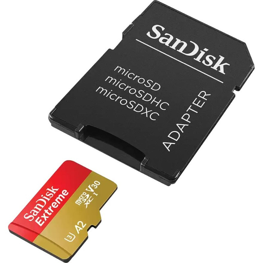 Sandisk Extreme 128 Gb Class 3/Uhs-I (U3) V30 Microsdxc