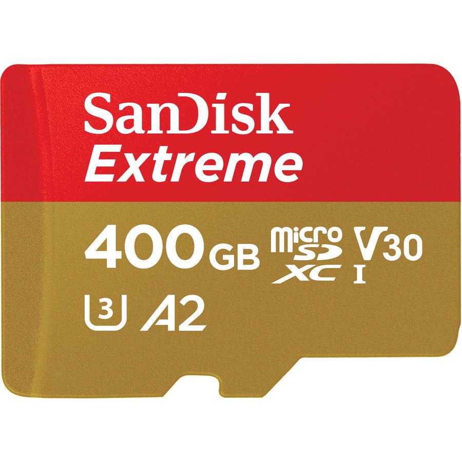 Sandisk Extreme 400 Gb Uhs-I Microsd