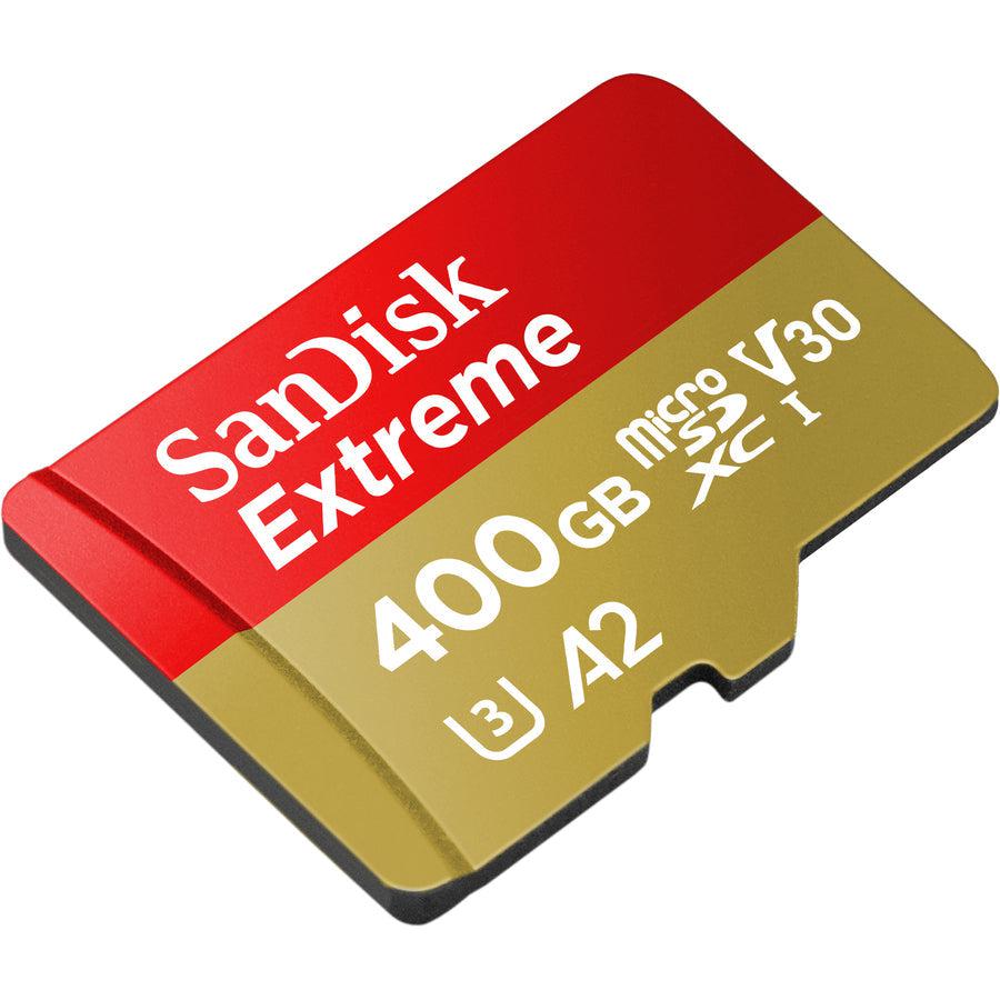 Sandisk Extreme 400 Gb Uhs-I Microsd