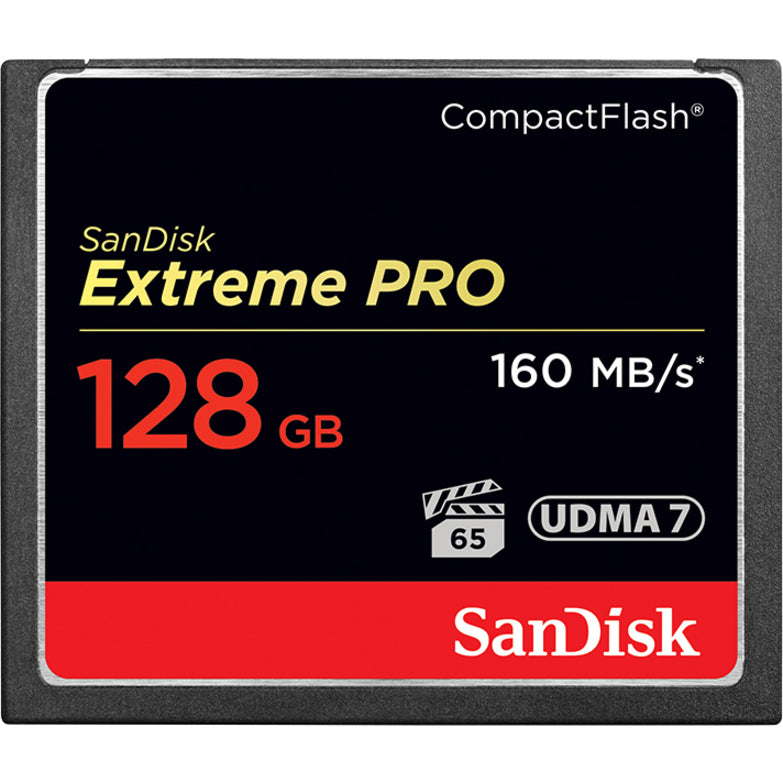 Sandisk Extreme Pro 128 Gb Compactflash