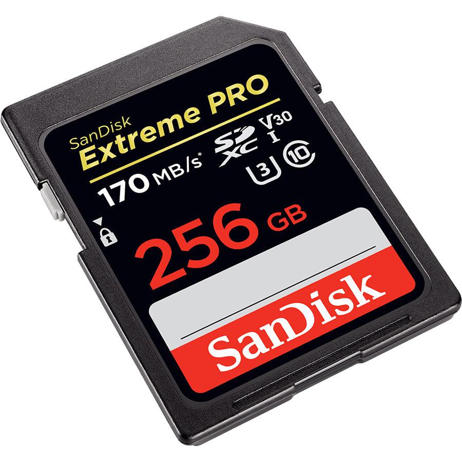 Sandisk Extreme Pro 256 Gb Uhs-I Sdxc