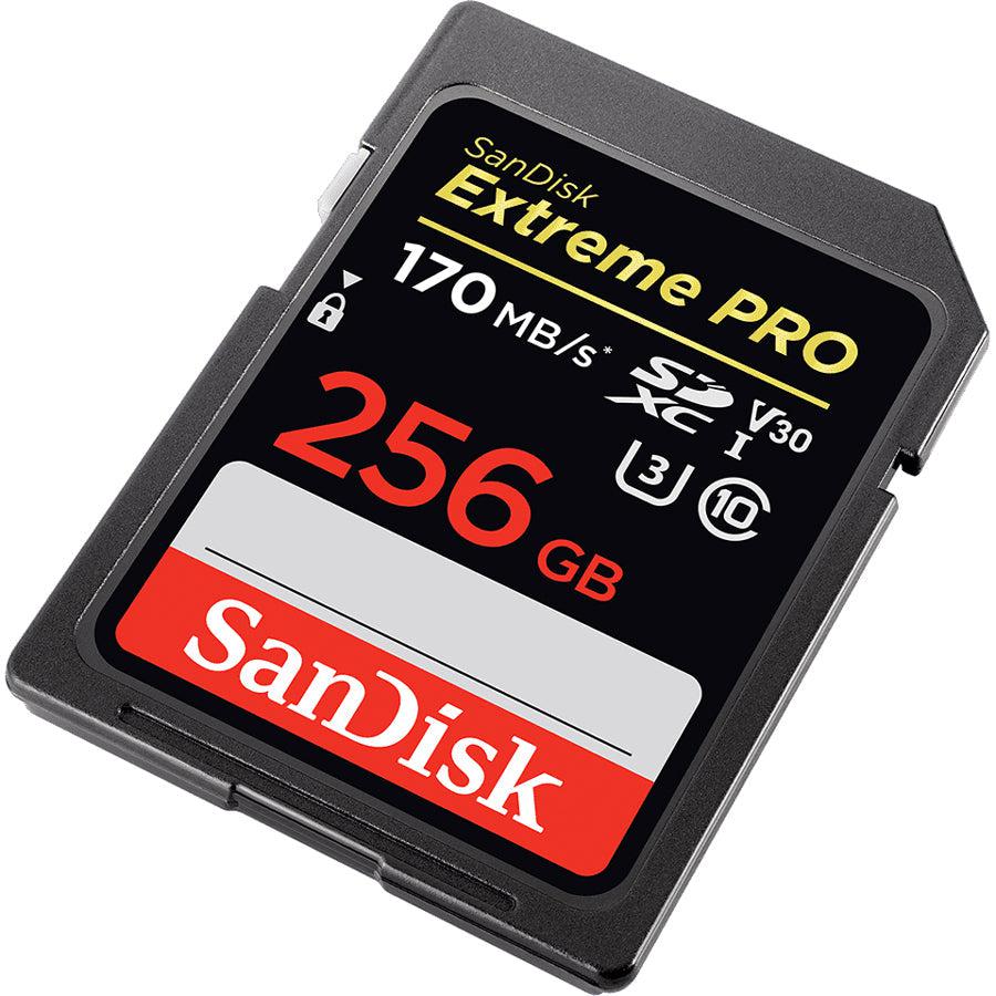 Sandisk Extreme Pro 256 Gb Uhs-I Sdxc