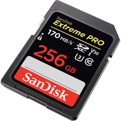 Sandisk Extreme Pro 256 Gb Uhs-I Sdxc