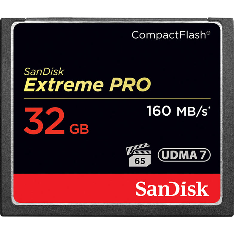 Sandisk Extreme Pro 32 Gb Compactflash