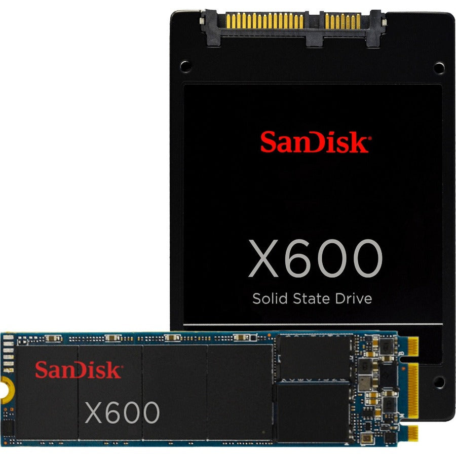 Sandisk X600 128 Gb Solid State Drive - 2.5" Internal - Sata (Sata/600) Sd9Sb8W-128G-1122