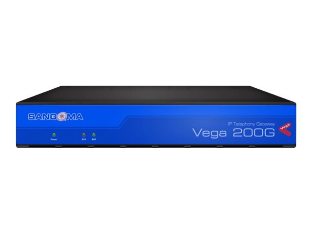 Sangoma Vega 200G - VoIP gateway - 1GbE - digital ports: 2 VEGA-200GV2