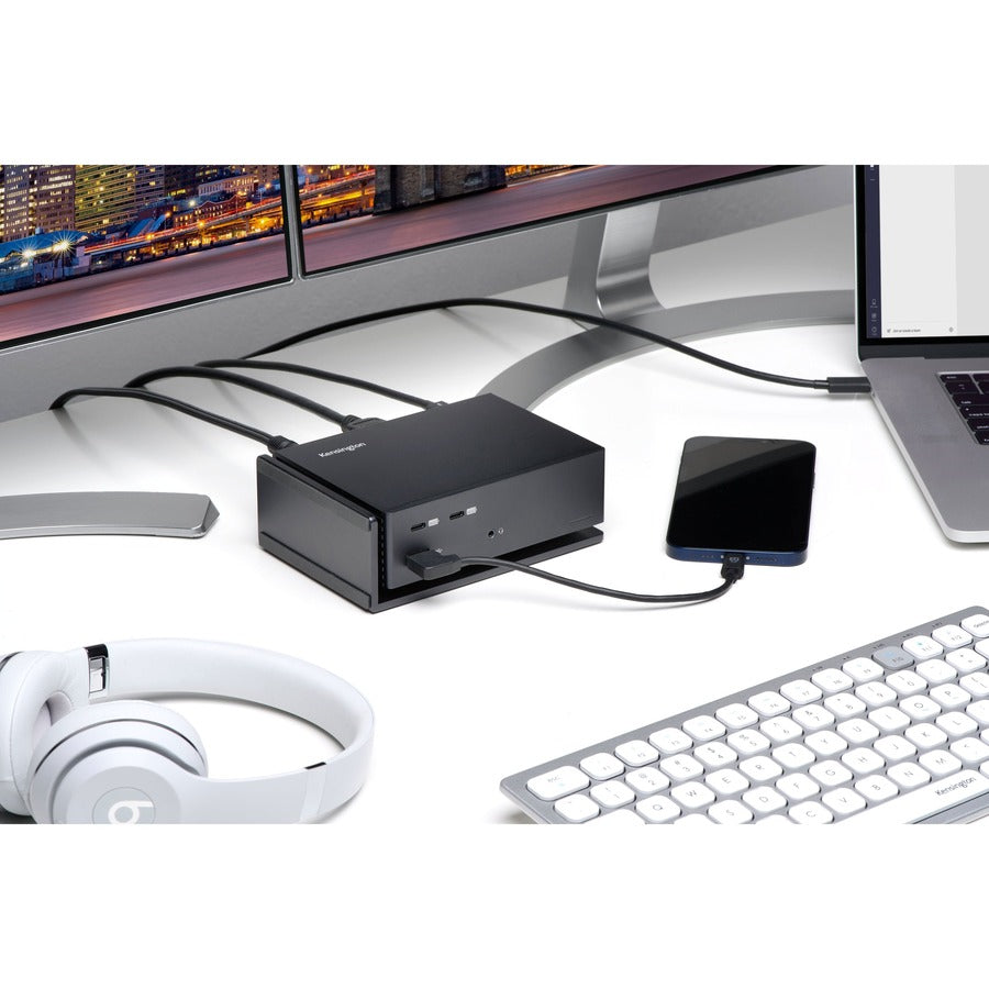 Sd5560T Thunderbolt 3 Usb-C 4K,Hybrid Dock Station 96W Pd Win/Mac