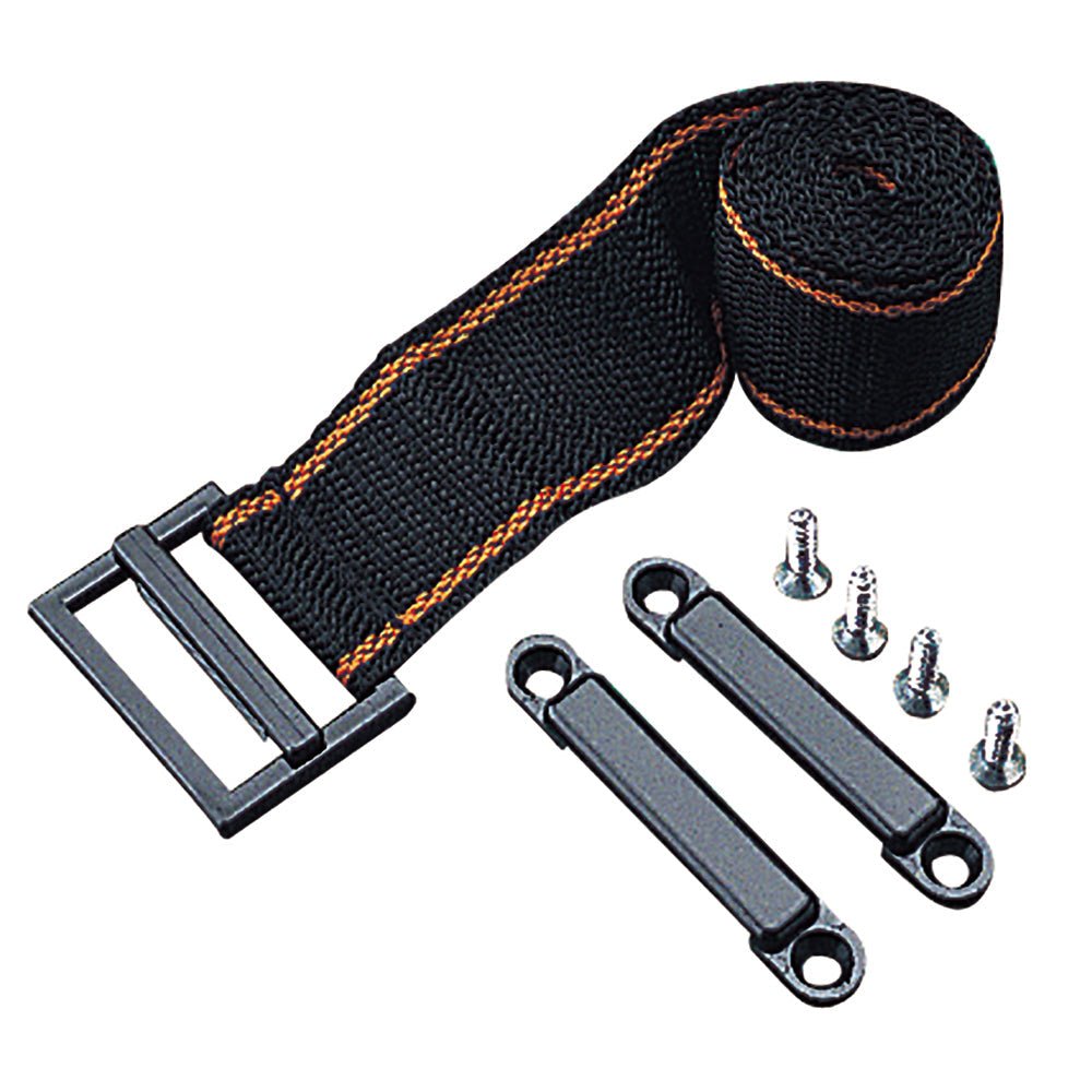 Sea-Dog Battery Box Strap &amp; Brackets - 38"