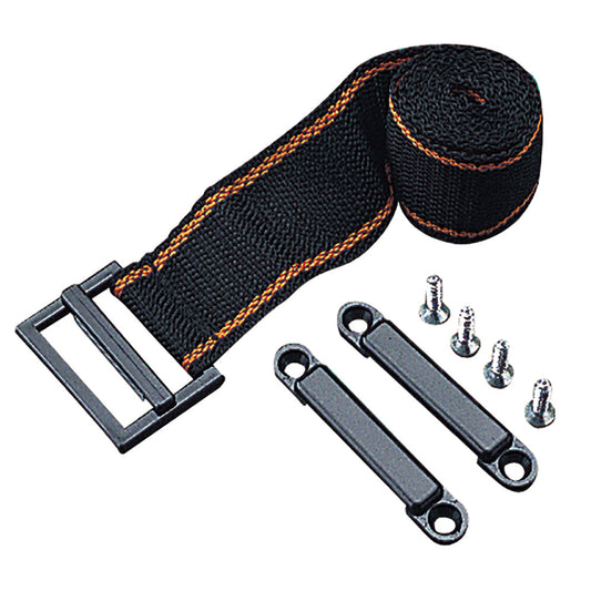 Sea-Dog Battery Box Strap &amp; Brackets - 54"