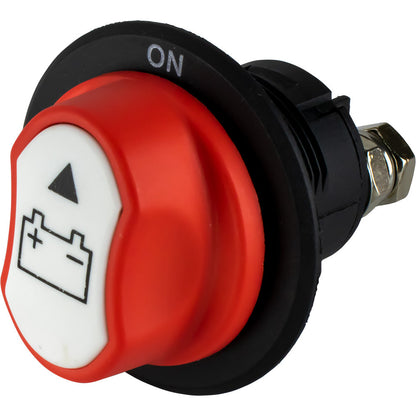 Sea-Dog Mini Battery Switch Key w/Removable Knob - 32V &amp; 100A