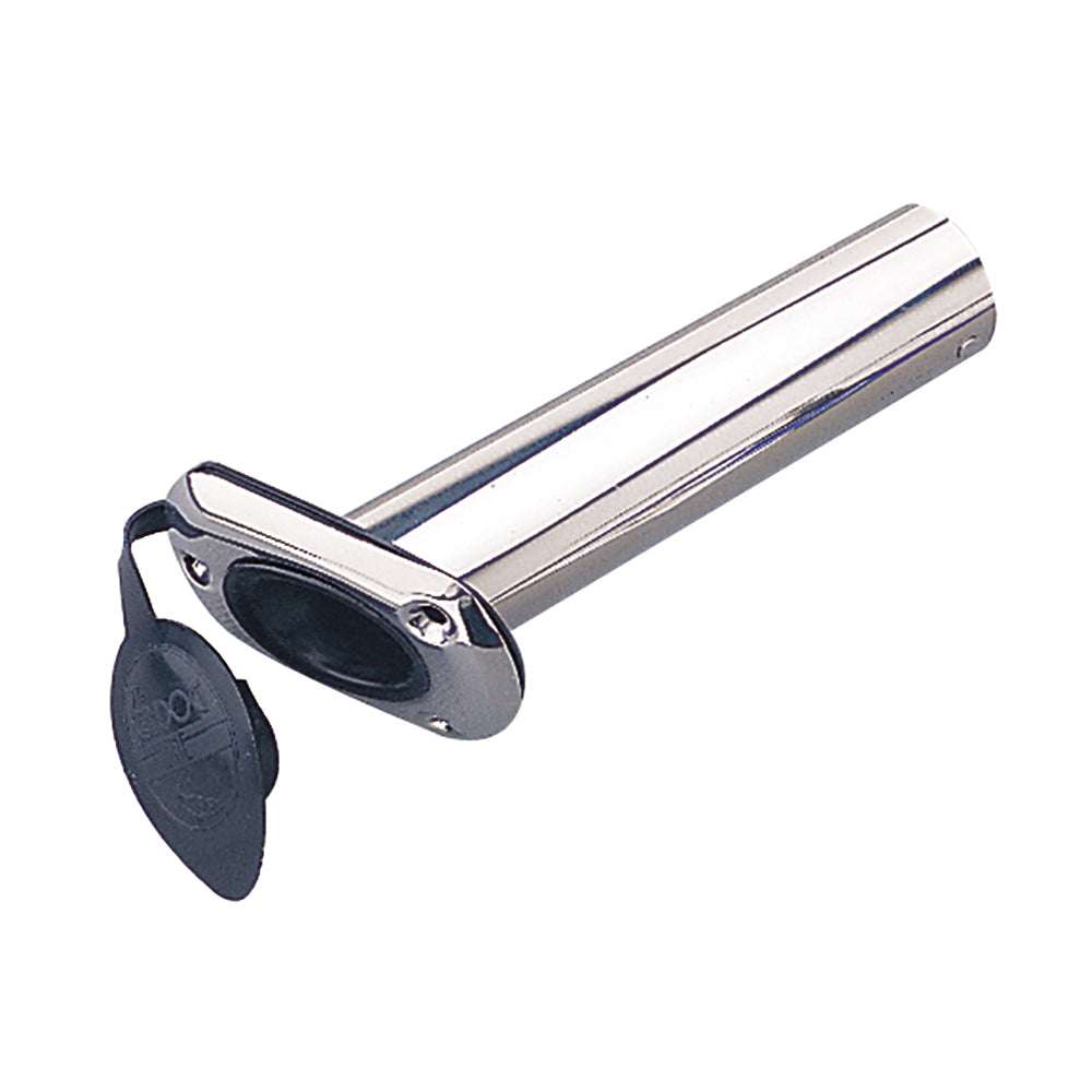 Sea-Dog Stainless Steel Flush Mount Rod Holder w/Cap - 30&deg;