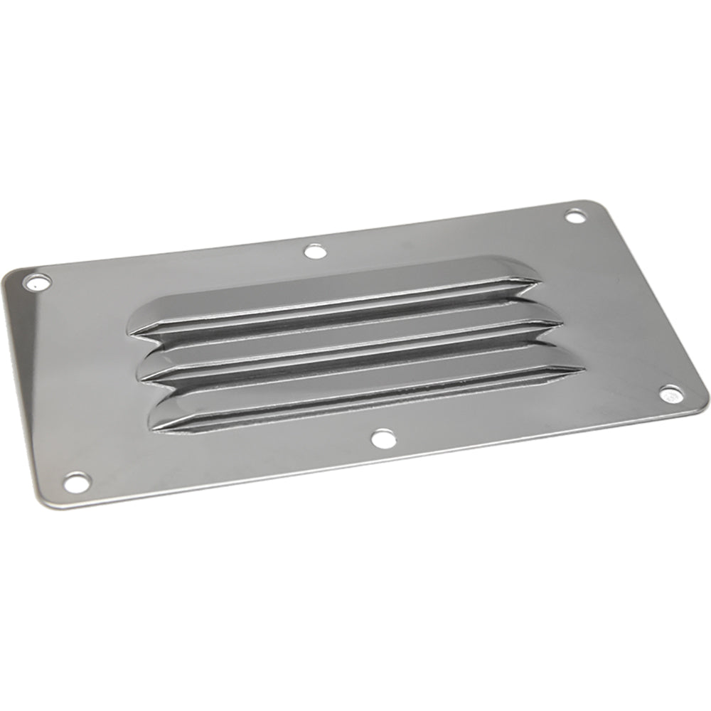 Sea-Dog Stainless Steel Louvered Vent - 5" x 2-5/8"