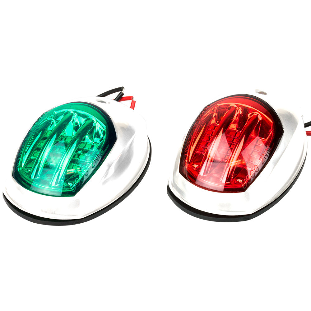 Sea-Dog White LED Navigation Lights - Port &amp; Starboard