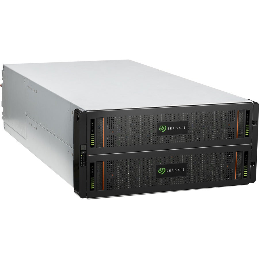 Seagate 5005 5U84 12G Sas Das Raid Array Storage System Enclosure - Supports 3.5" And Small Form Factor (Sff) 2.5" Exos Hard Drives And Nytro Solid State Flash Drives, 1M Deep, Dual Intelligent Controllers, Adapt Rebuild