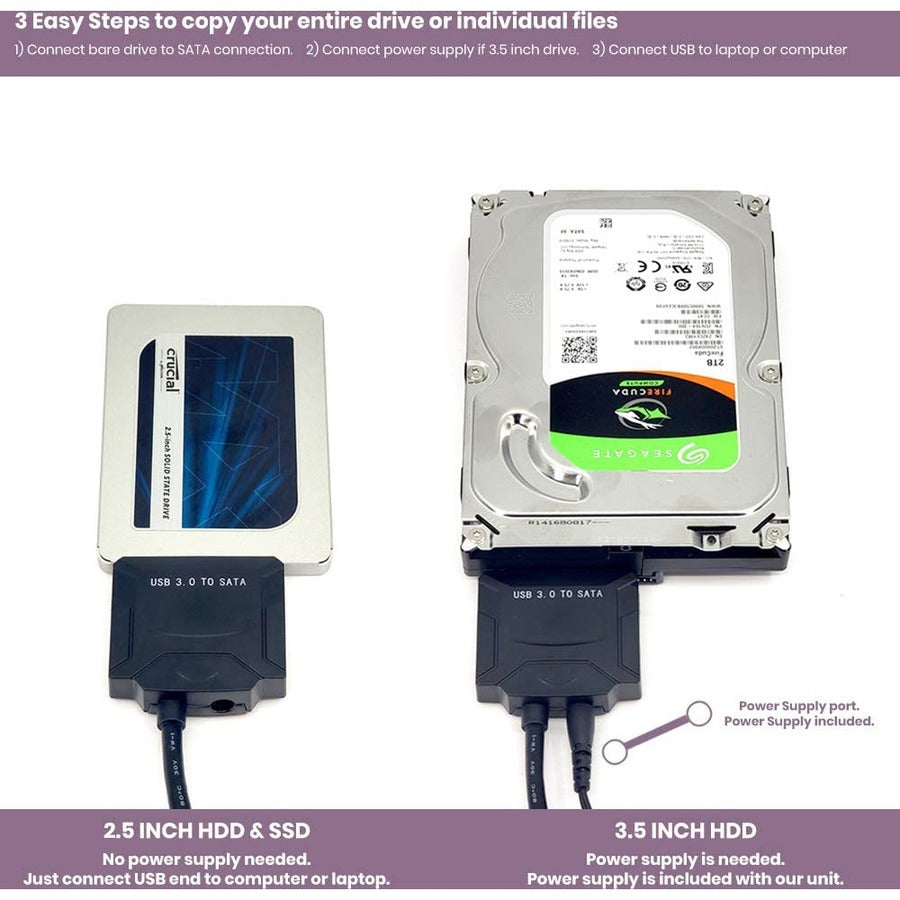 Seagate 5Tb Upg St5000Lm000 Kit,5Tb Drive Sata To Usb 3.0 Cloning