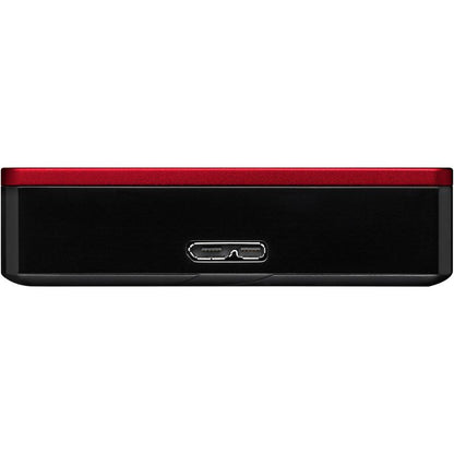 Seagate Backup Plus 5Tb Usb 3.0 Portable External Hard Drive - Stdr5000103 (Red)