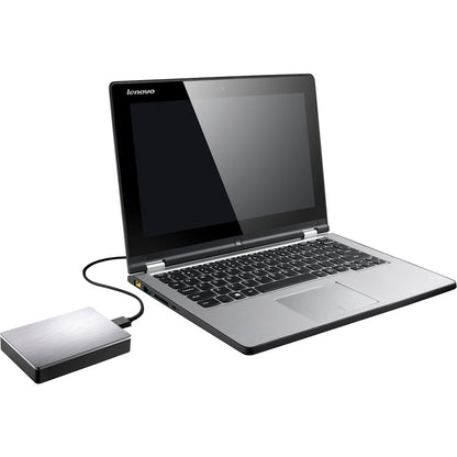 Seagate Backup Plus Slim 1Tb Usb 3.0 Portable External Hard Drive - Stdr1000101 (Silver)