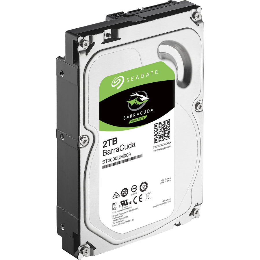 Seagate Barracuda St2000Dm008 2 Tb Hard Drive - 3.5" Internal - Sata (Sata/600)