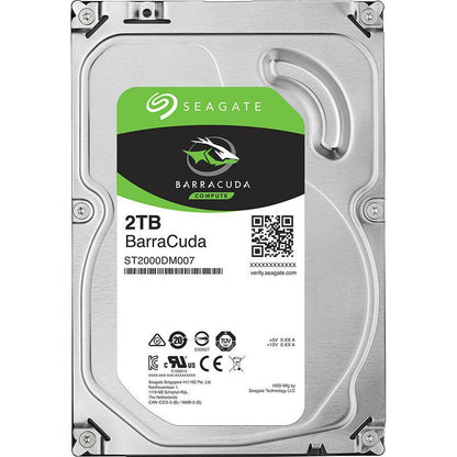 Seagate-Imsourcing Barracuda St2000Dm006 2 Tb Hard Drive - 3.5" Internal - Sata (Sata/600)