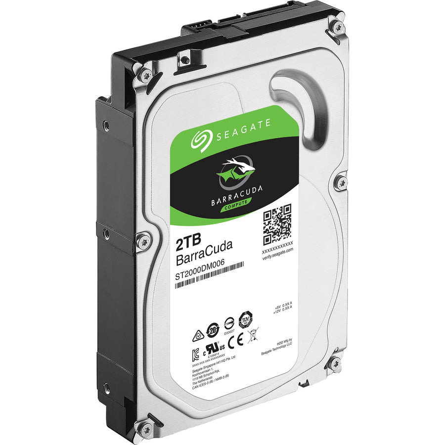 Seagate-Imsourcing Barracuda St2000Dm006 2 Tb Hard Drive - 3.5" Internal - Sata (Sata/600)