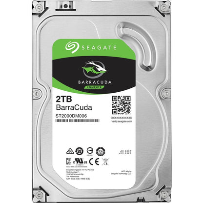 Seagate-Imsourcing Barracuda St2000Dm006 2 Tb Hard Drive - 3.5" Internal - Sata (Sata/600)