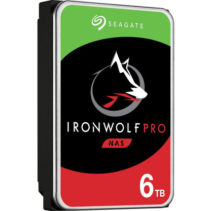 Seagate-Imsourcing Ironwolf Pro St6000Ne0023 6 Tb Hard Drive - 3.5" Internal - Sata (Sata/600)