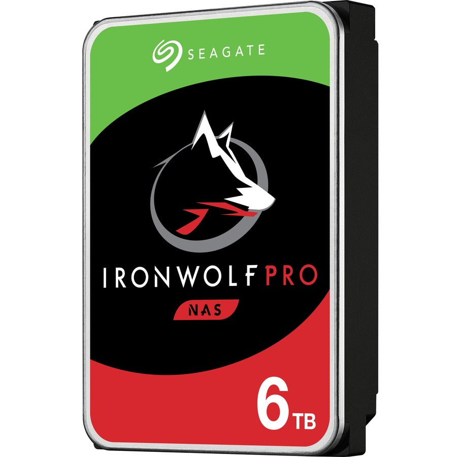 Seagate-Imsourcing Ironwolf Pro St6000Ne0023 6 Tb Hard Drive - 3.5" Internal - Sata (Sata/600)